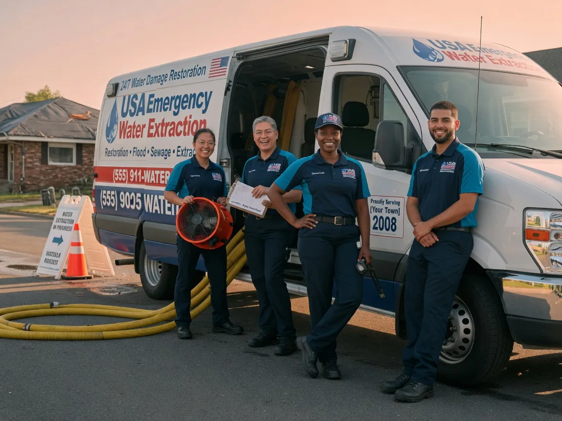 Emergency Water Removal company in Bryant, IL